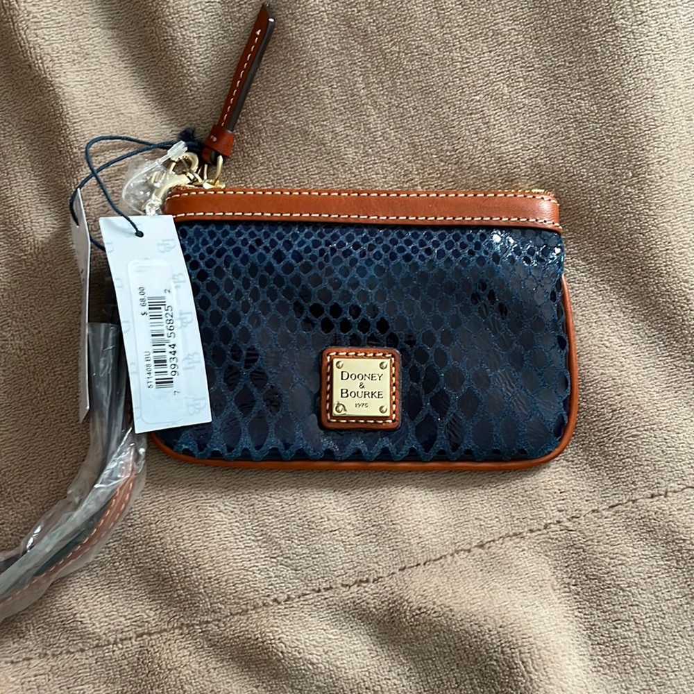 Rooney and Burke wristlet